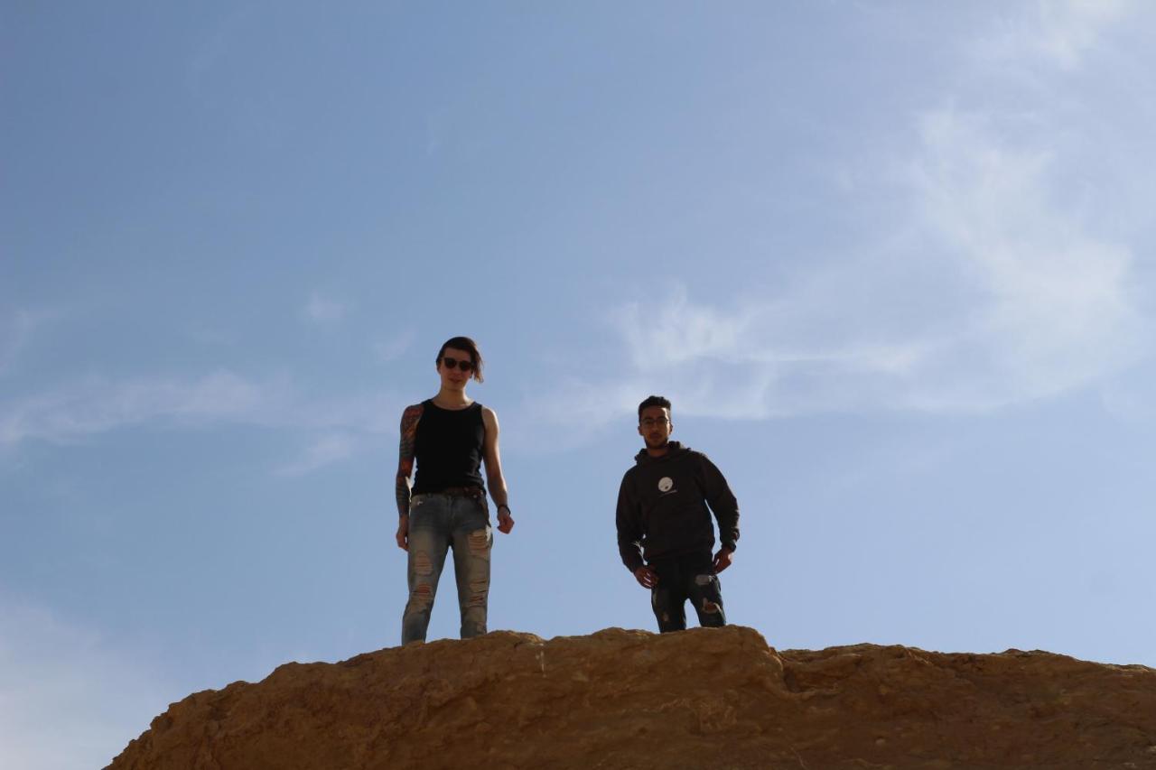 Eagles Pyramids View Otel Kafret el-Gabal Dış mekan fotoğraf