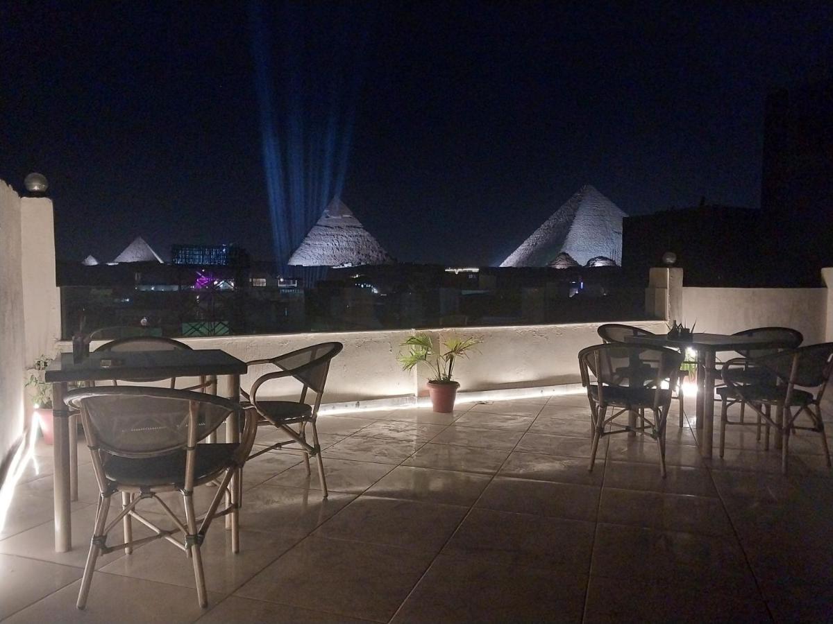 Eagles Pyramids View Otel Kafret el-Gabal Dış mekan fotoğraf