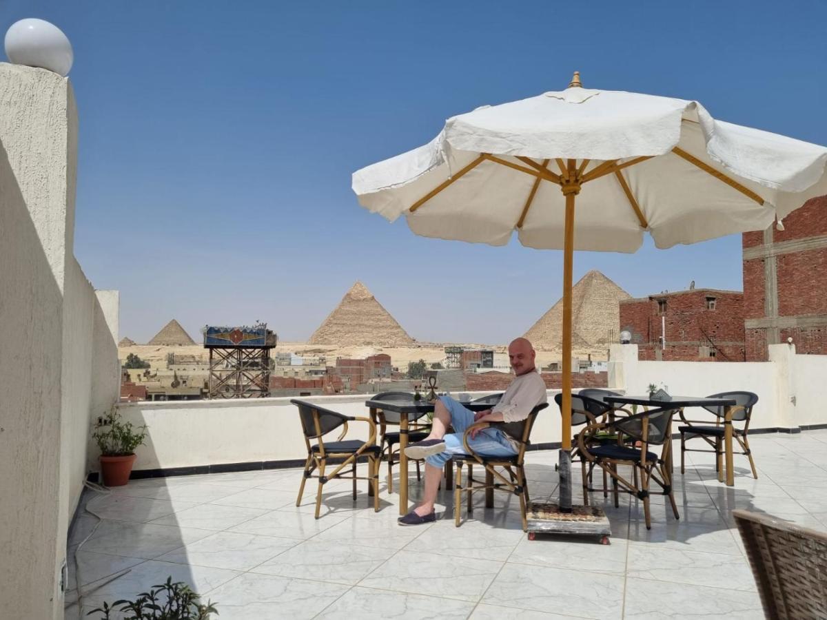 Eagles Pyramids View Otel Kahire Dış mekan fotoğraf