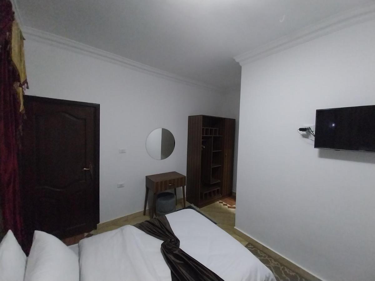 Eagles Pyramids View Otel Kafret el-Gabal Dış mekan fotoğraf