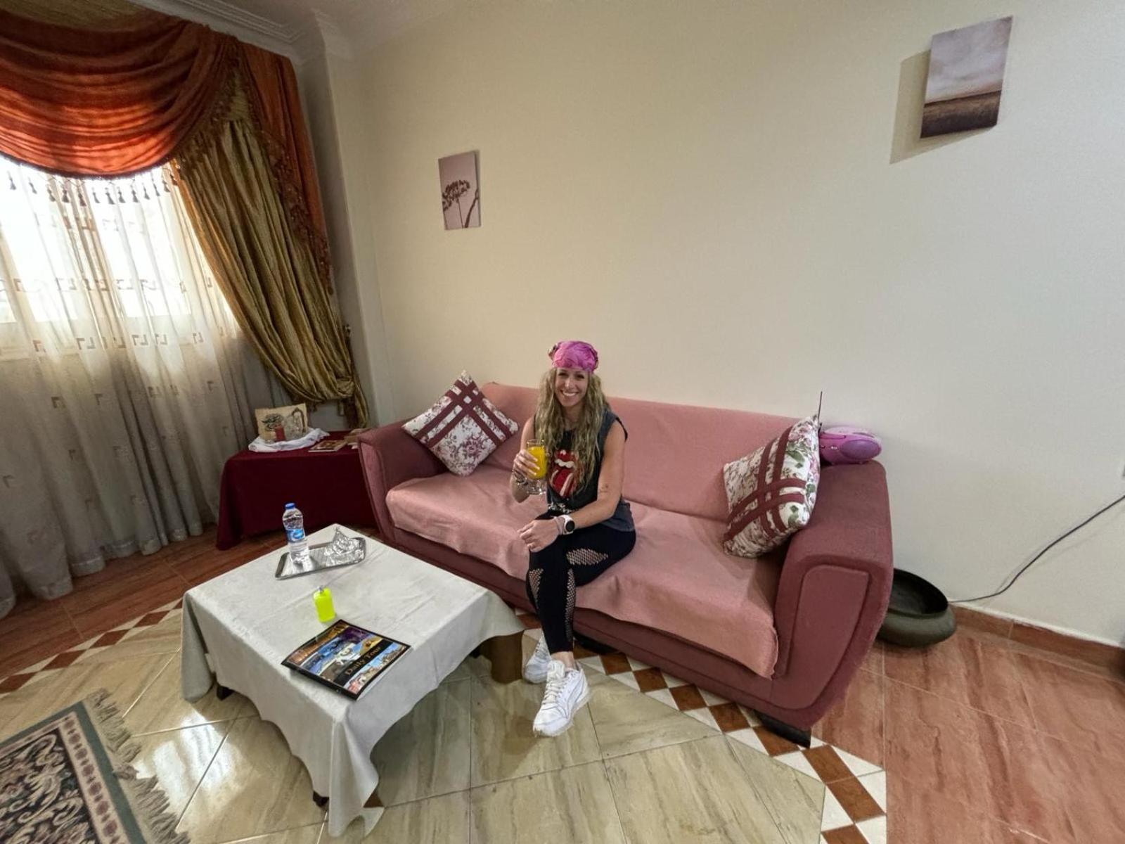 Eagles Pyramids View Otel Kafret el-Gabal Dış mekan fotoğraf