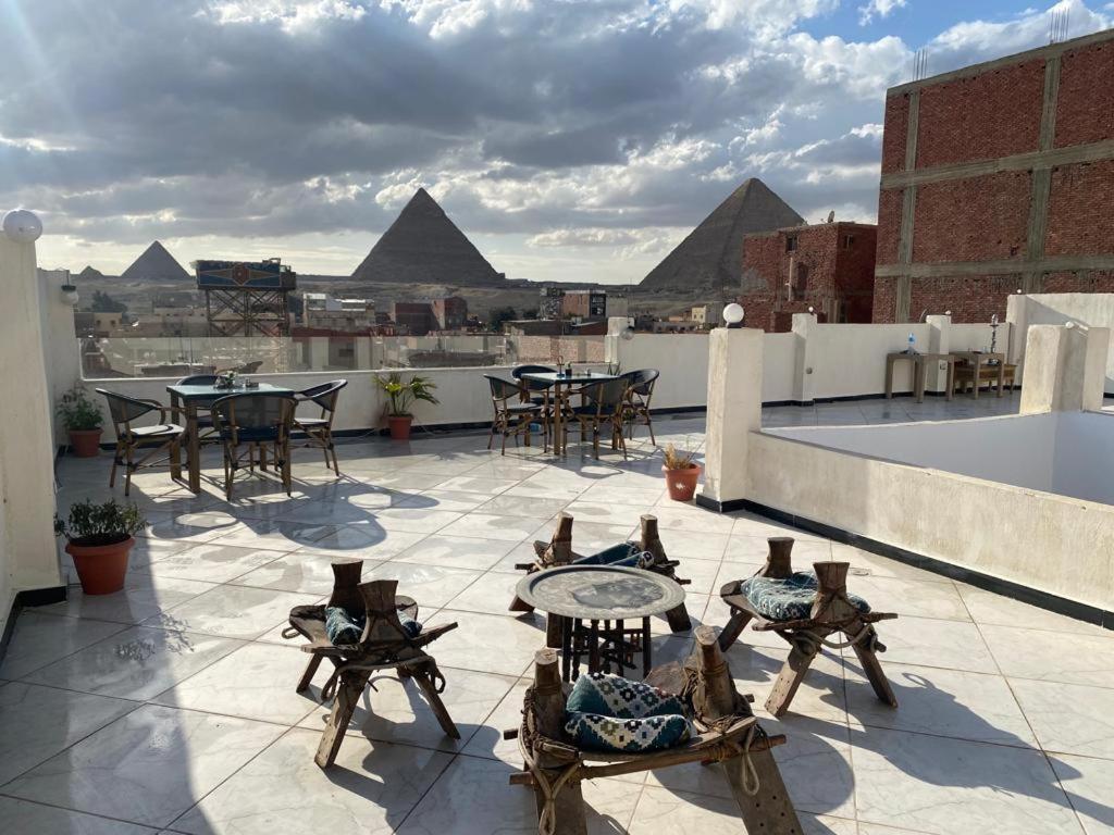 Eagles Pyramids View Otel Kahire Dış mekan fotoğraf