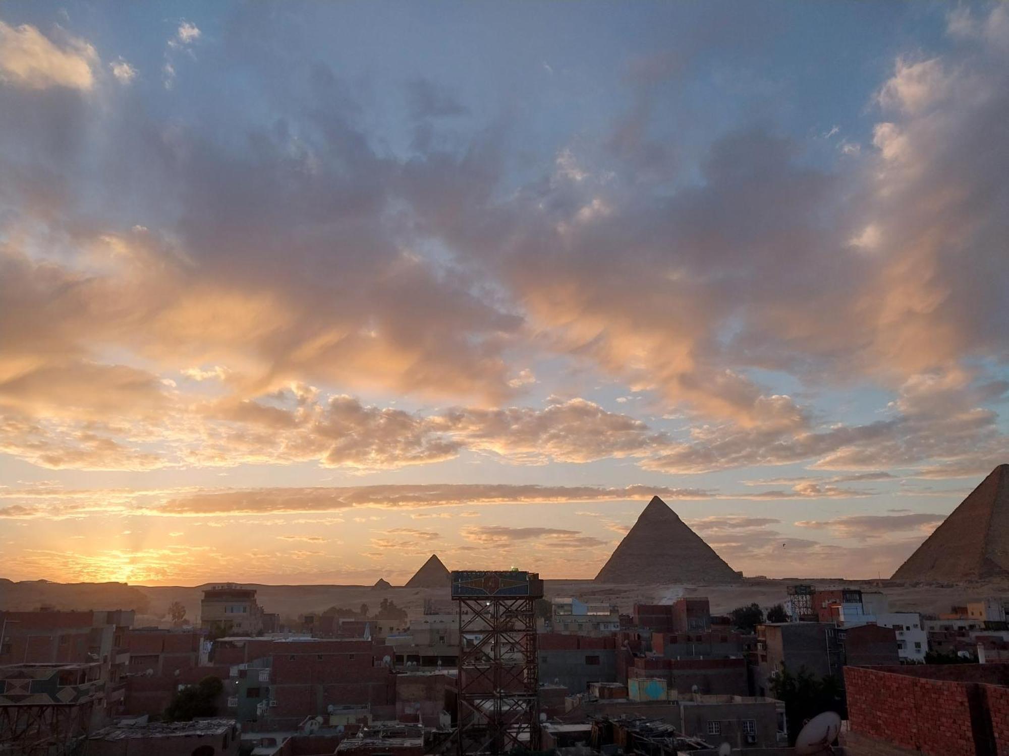 Eagles Pyramids View Otel Kahire Dış mekan fotoğraf