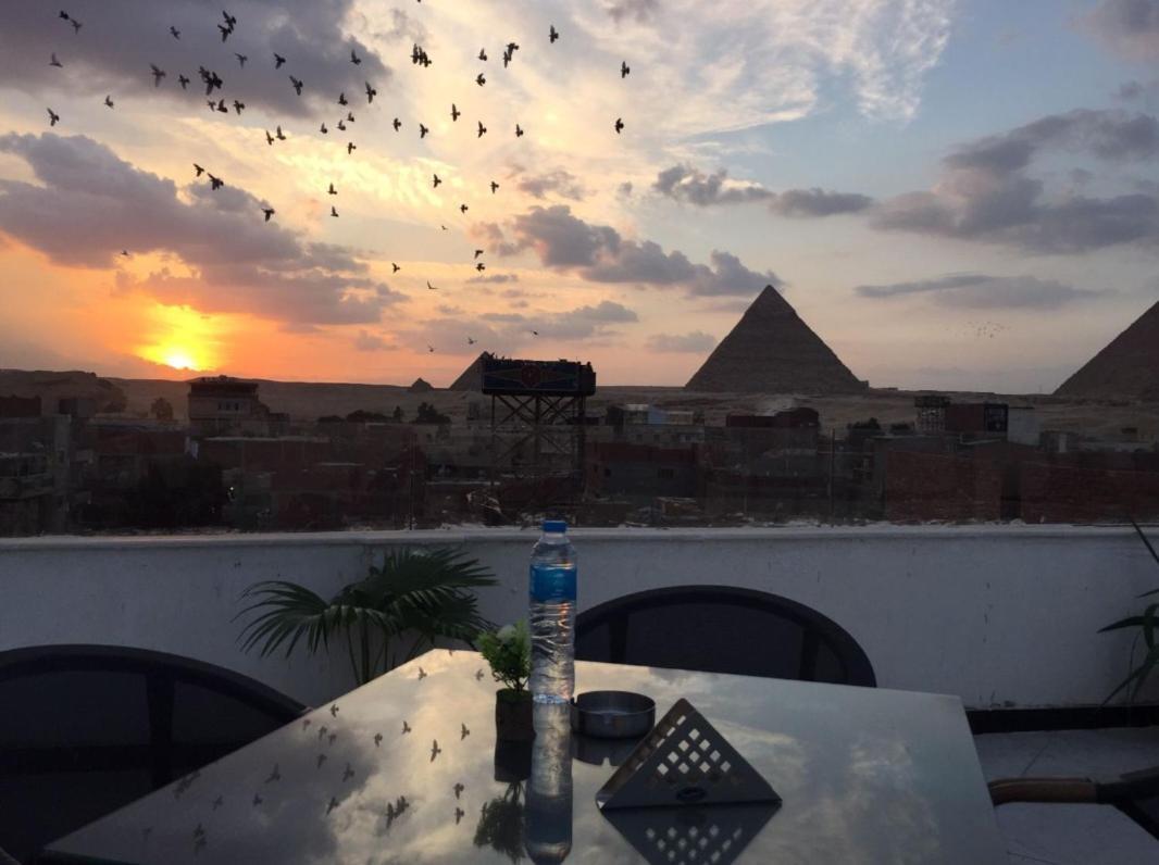 Eagles Pyramids View Otel Kahire Dış mekan fotoğraf