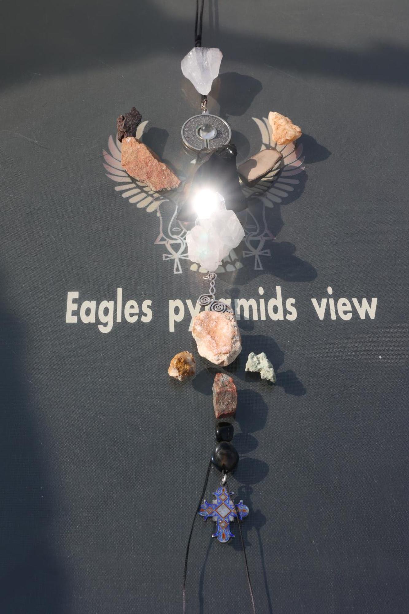 Eagles Pyramids View Otel Kafret el-Gabal Dış mekan fotoğraf
